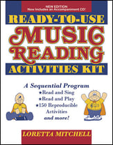 Ready-To-Use Music Reading Activities Reproducible Book & CD